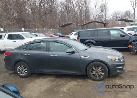 2018 Kia Optima Lx из США, поврежденный, VIN KNAGT4L32J5211155